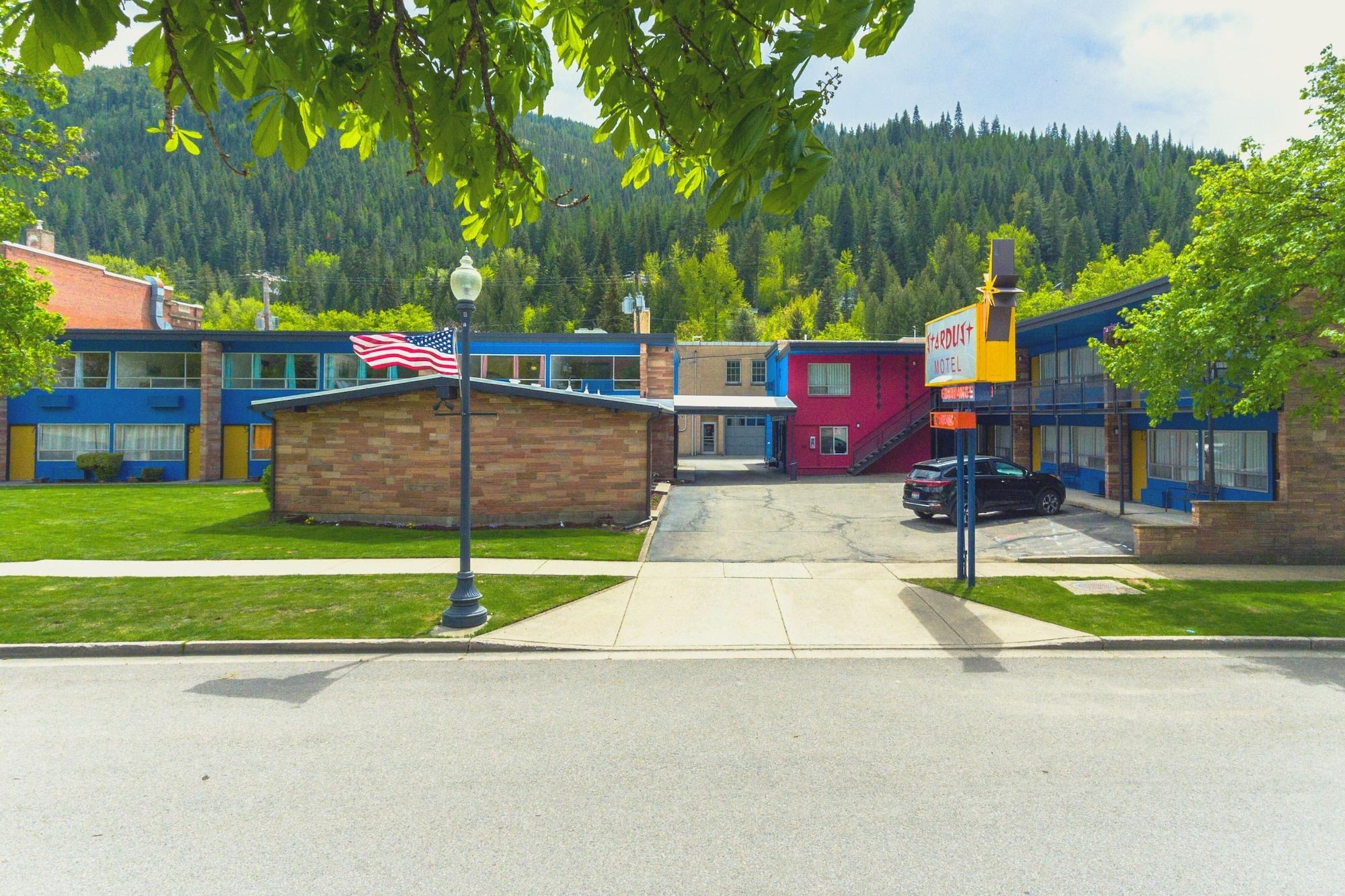 Stardust Motel Уоллес Экстерьер фото