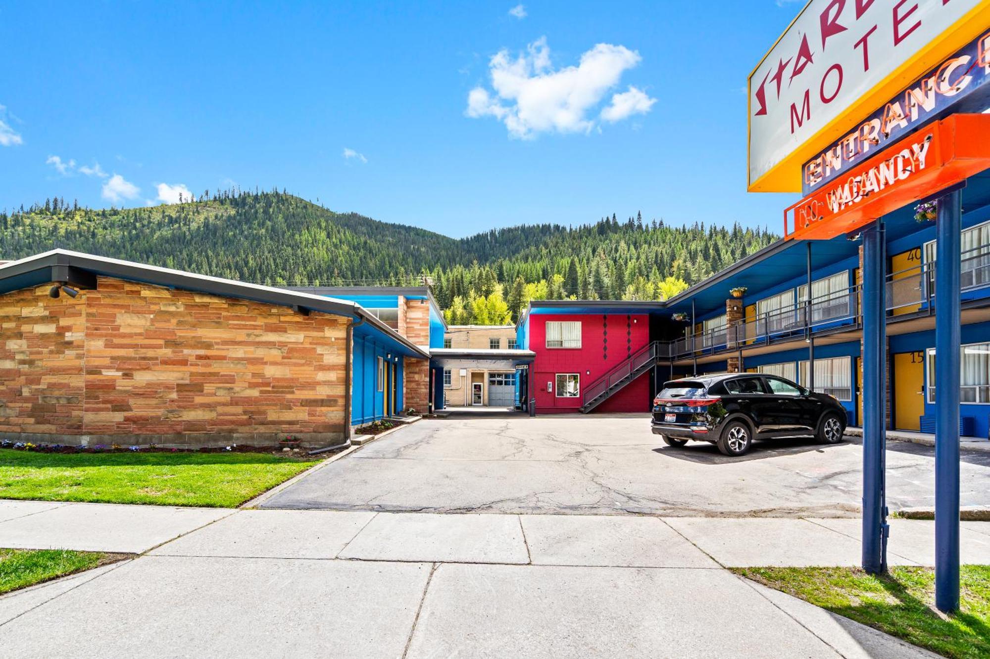 Stardust Motel Уоллес Экстерьер фото