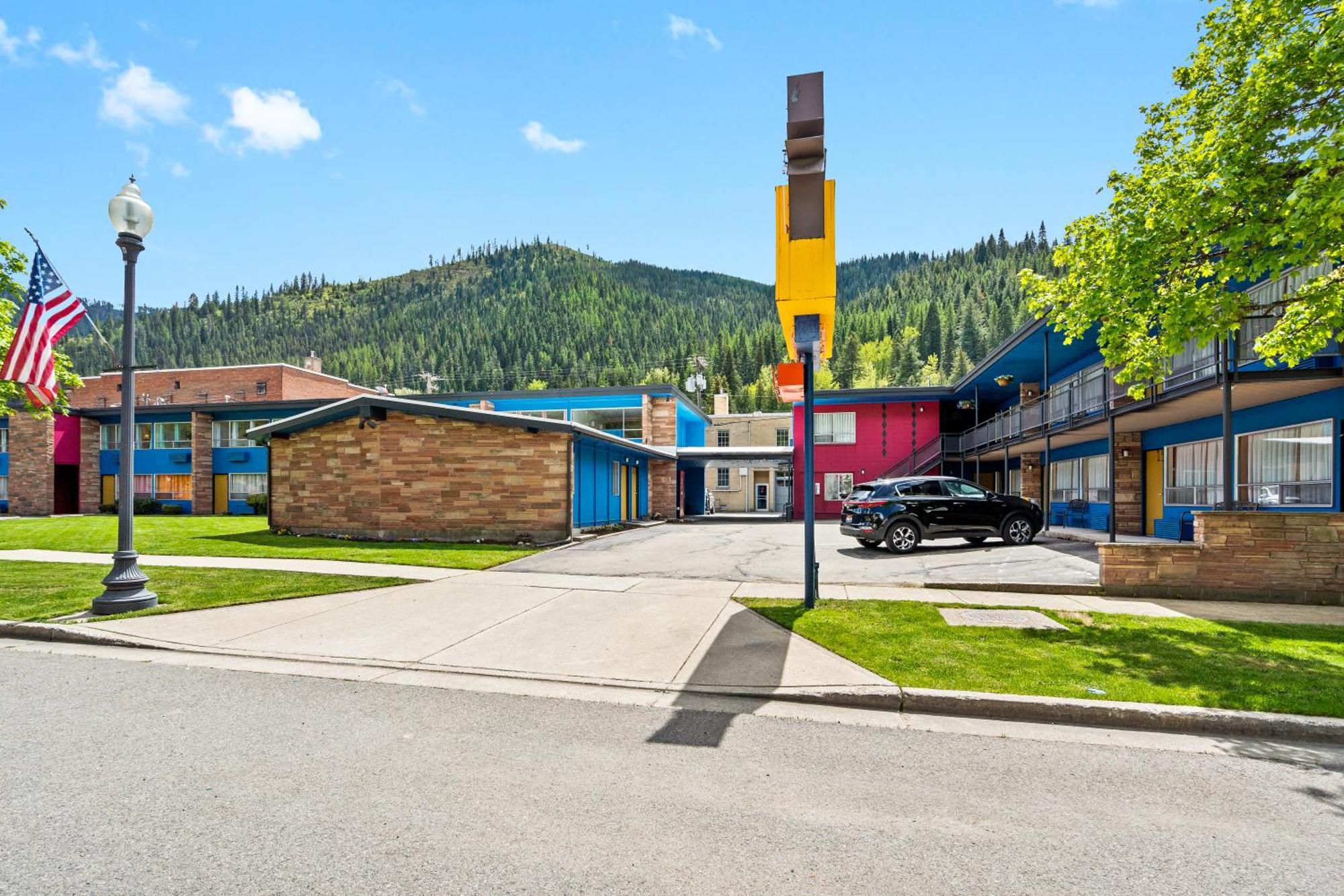 Stardust Motel Уоллес Экстерьер фото